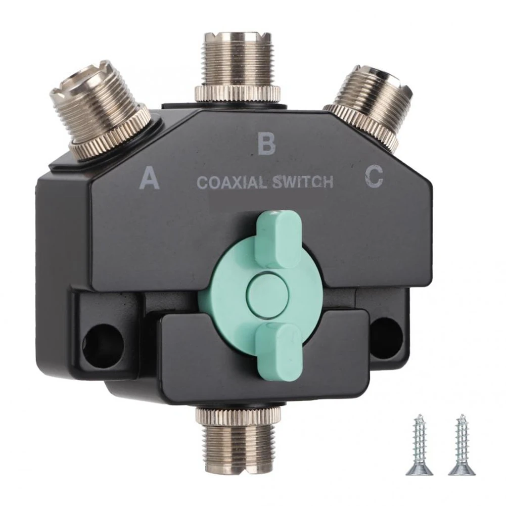 Антенна-переключатель Cx310 все три коаксиальных переключателя Co301 релейная