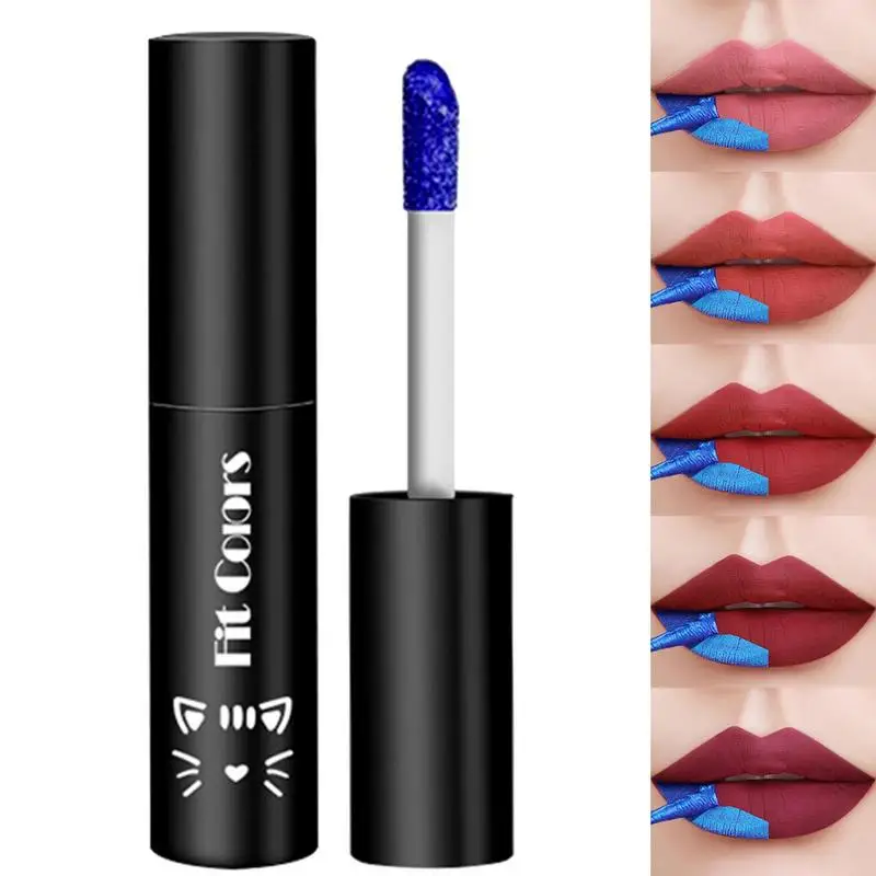 

Amazing 5 Colors Peel Off Liquid Lipstick Waterproof Long Lasting Lip Gloss Tear Off Makeup Tattoo Lip Gloss Lip-Tint Cosmetic