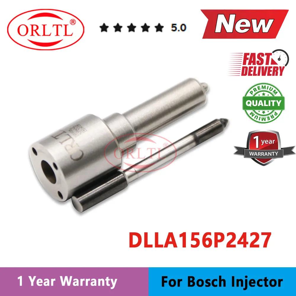 Фото DLLA 156 P 2427 Новинка DLLA 156P2427 форсунка дизельного инжектора DLLA 156 P2427 Форсунка 0433 172 427 Для Bosch 0433172427 0445 №1