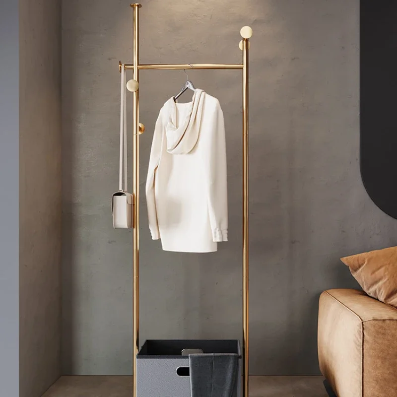 Итальянский роскошный крючок для вешалки современный золотой винтажный спальни