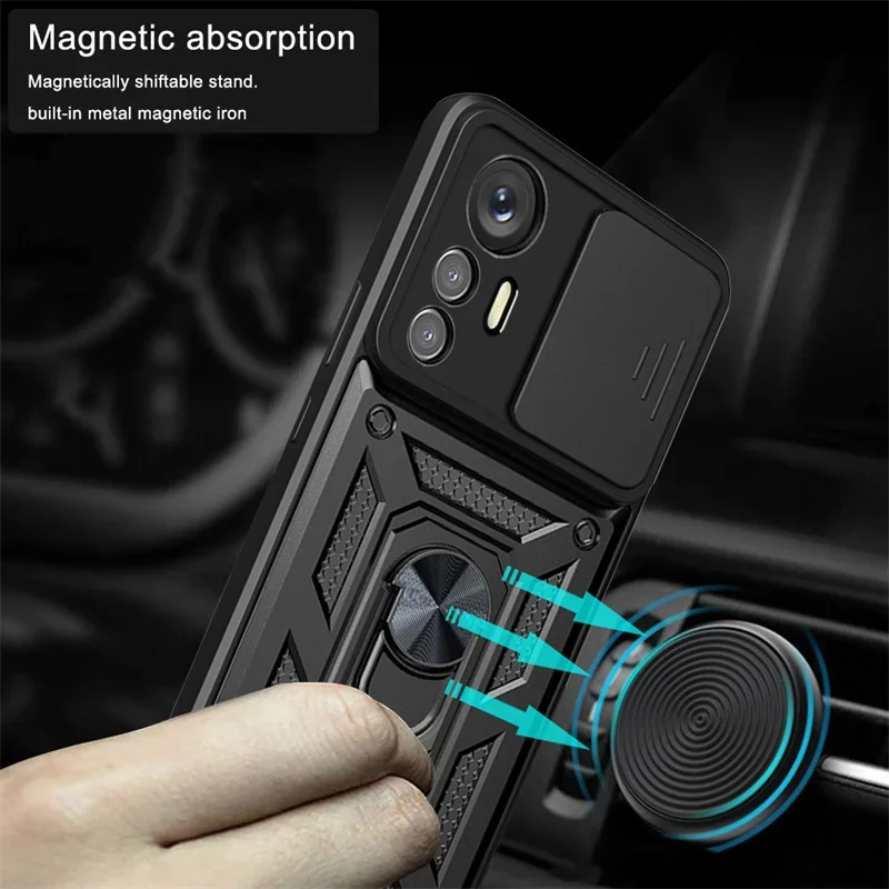 Защитный чехол для объектива камеры Xiaomi Mi 12 Pro 12X 12Pro Mi12 Lite Xiaomi12 Mi12X магнитный