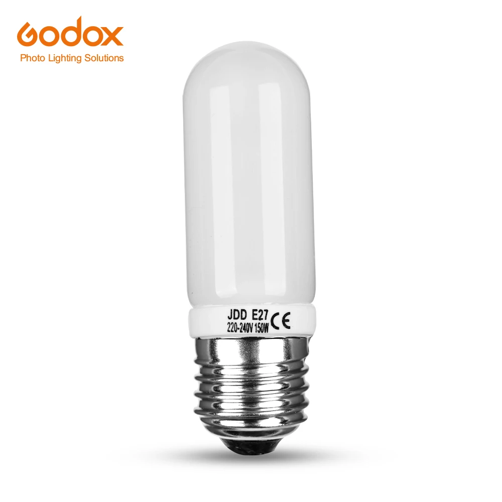 

Godox 150W E27 Modeling Lamp Light Lighting Bulb for Godox Studio Flash DE300 DE400 SK300 SK400 QS600 QT600 DP400 DP600 GS400
