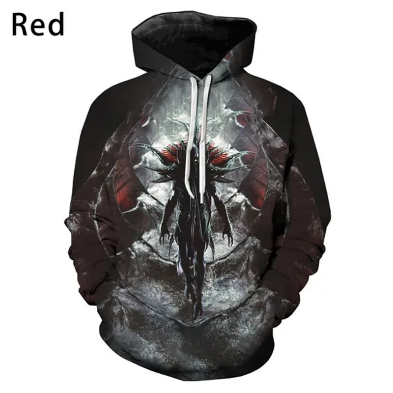 

Baldurs Gate 3 Men Women Hoodies Sweatshirts 3D Printed Funny Hip HOP Hoodies Streetwear Hooded Jackets Tracksuits Movie Hoodies