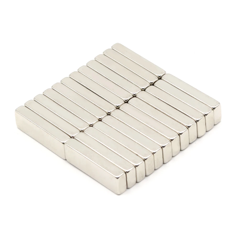 Неодимовый магнит N35 30x10x5 мм 5/10 шт.