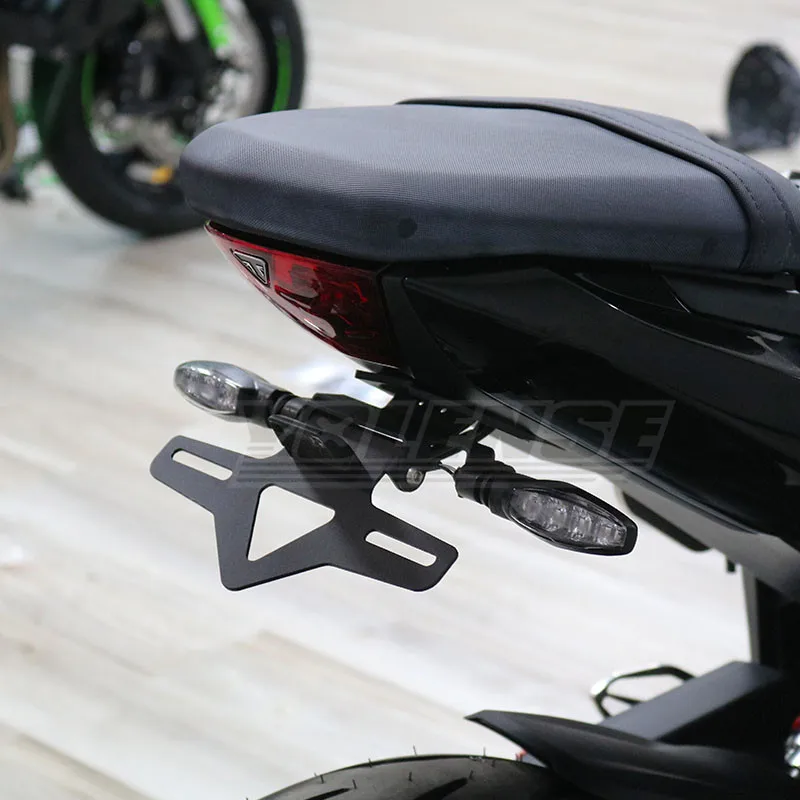 Подходит для Daytona 660 2024 2025 держатель номерного знака мотоцикла Fender Eliminator короткий