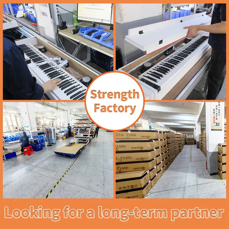 Электронное пианино Electrico 88-клавишное цифровое Profecional Цифровое электрическое