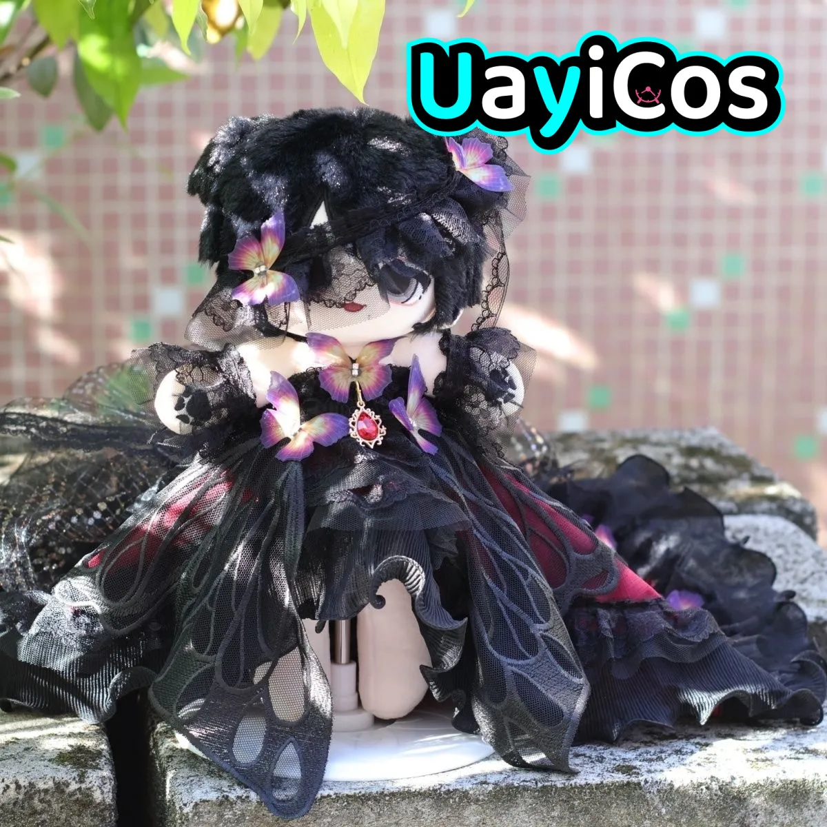 30 см Кукольная Одежда Рок Звезда Горячая Девушка Панк Мода Лолита Юбка Платье