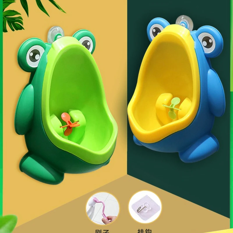 Frog Boy Baby Household Urine Bowl Boy Child Toilet Toilet Toilet urinal Wall hanging Toilet Urine God