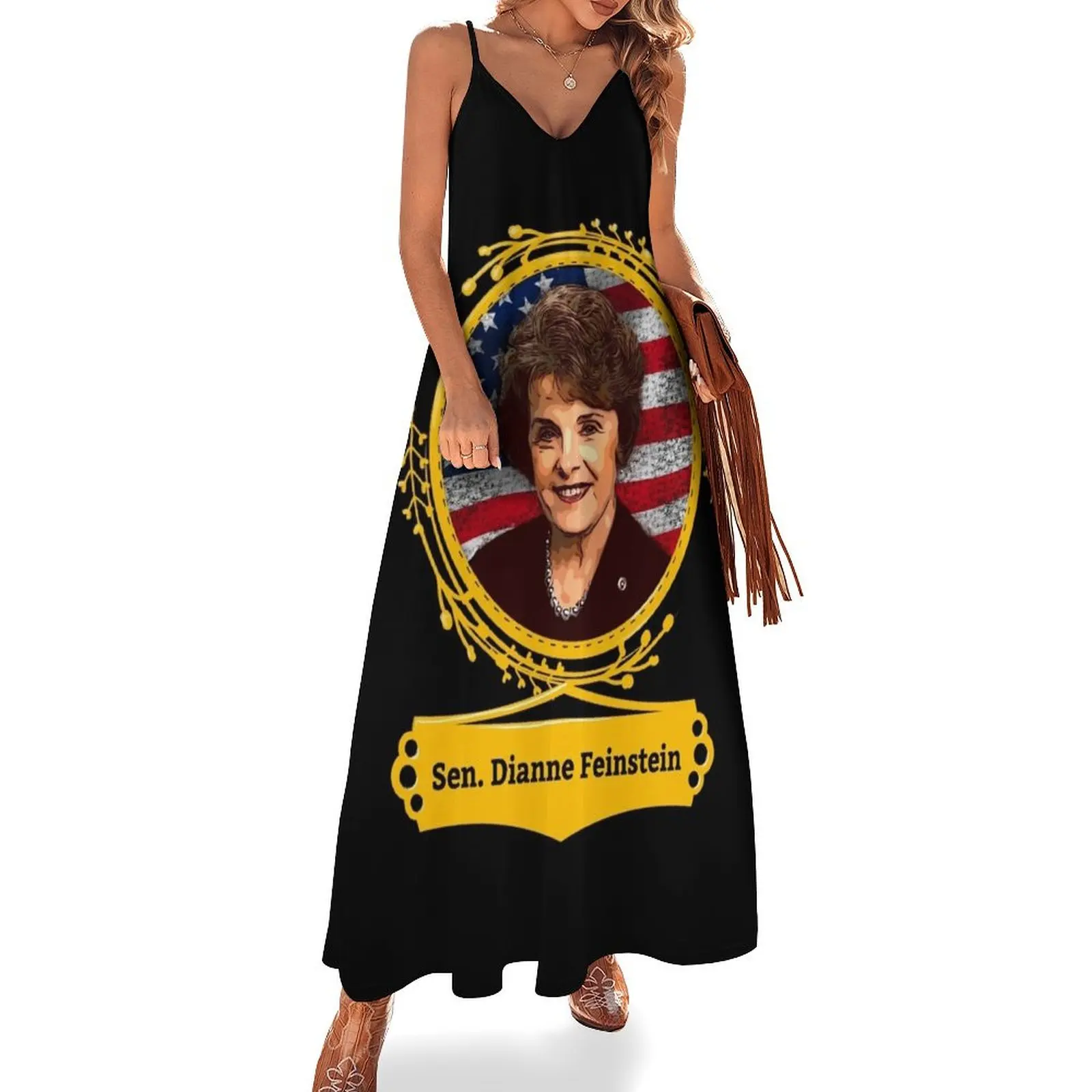 Женское вечернее платье Dianne Feinstein из полиэстера