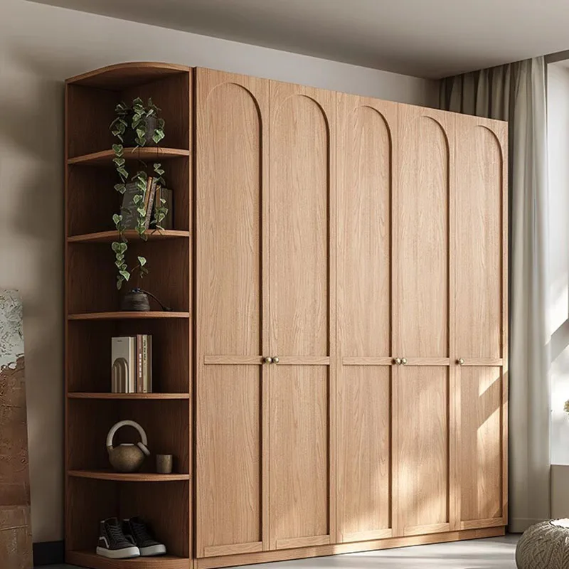 Кухонный винтажный шкаф полка для одежды кладовая гостиной скандинавские