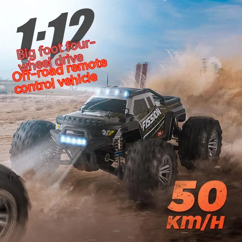 

Rc Car New 1: 12 Off-road Remote Control Car Rc Model Play Sg-1201 High-speed Off-road Charging 55 / Km
