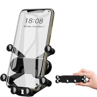 szbayo premium car air vent phone holder gravity compatible with iphone13 smartphones