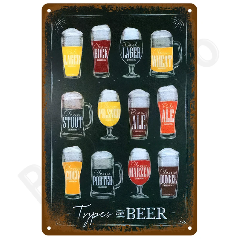 

Винтажная жестяная вывеска Mancave