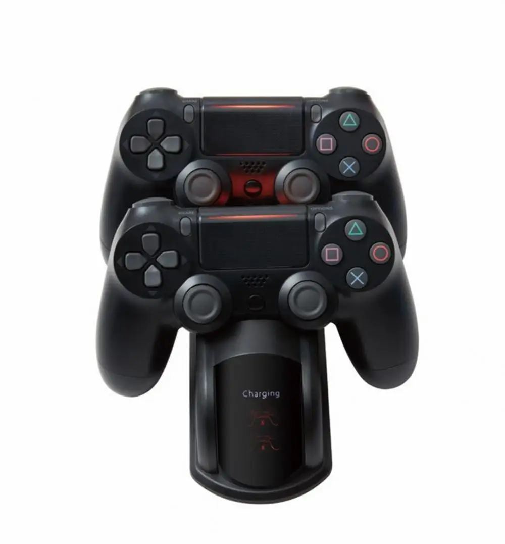 

Usb Gaming Charging Stand Holder Dual Controllers Fast Charging Dock Gamepad Holder Wireless Gamepad Controle Charger Base Stand