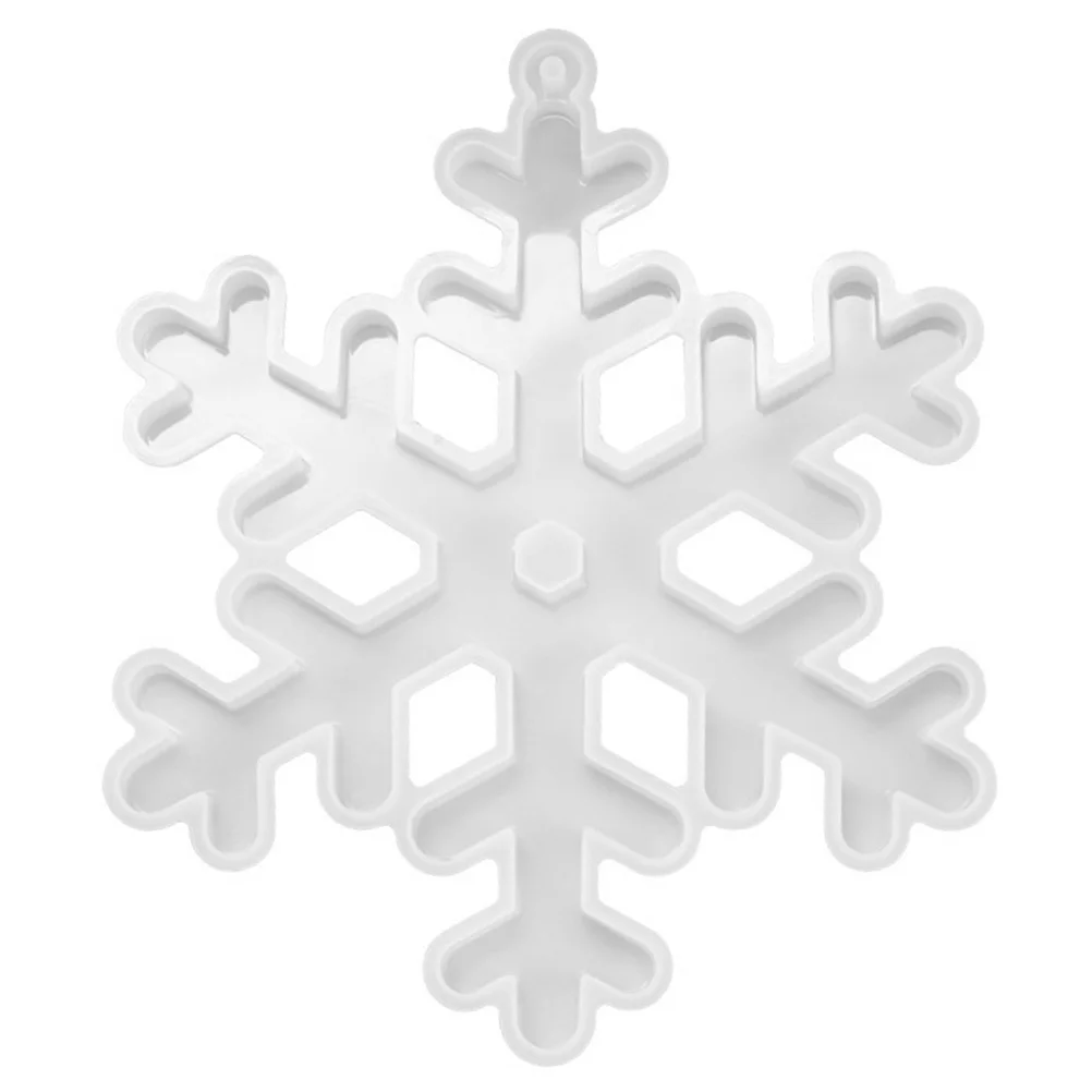 

1pc DIY Manual Mold Snowflake Pendant Casting Mould Crystal Epoxy Resin Mold