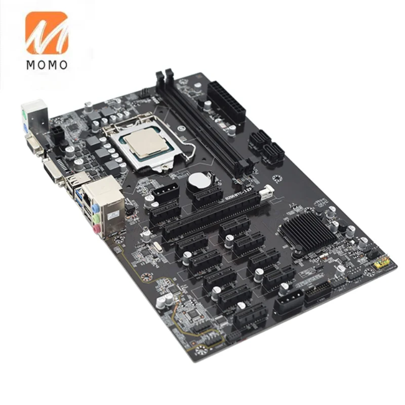 

B250 Mining Motherboard Supports LGA 1151 DDR4 in stock