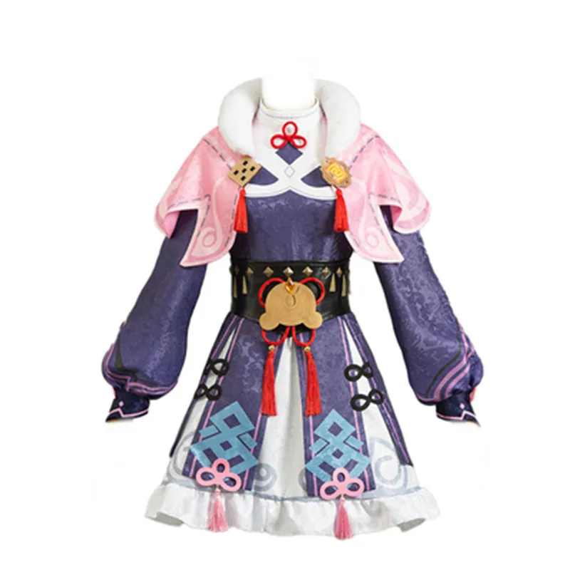 

Anime Genshin Impact Yun Jin Cosplay Costume Lovely Lolita Dress Game Suits Halloween Christmas Party Costumes for Women Girls