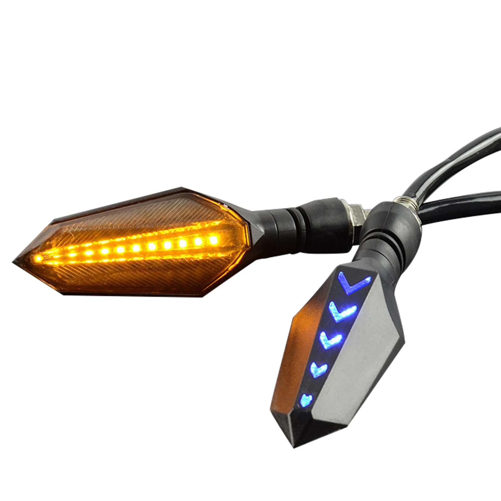 

Motorcycle Turn Signals Motorcycle Motorbike Scooter Flowing Turn Signal Light Motorcycle Indicators Blinker Flasher For 12V