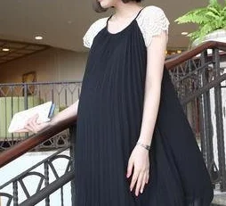 

green 2023 Maternity T Shirt Mom New Girl Big Size Clothes Baby Loading Pregnant Funny