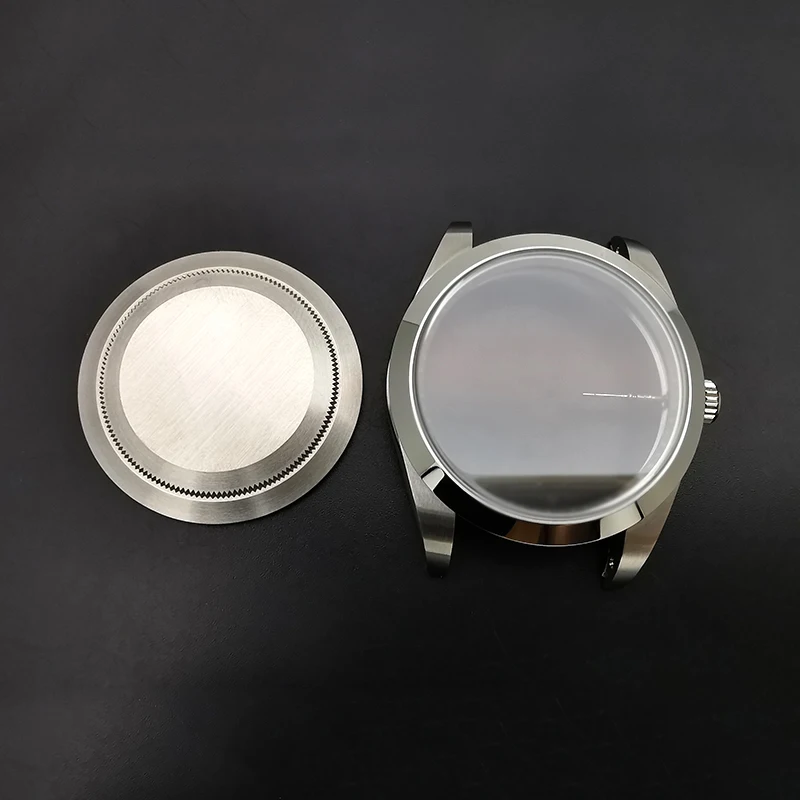 Корпус часов из нержавеющей стали 904L для Explorer ONE 214270 Подходит с механизмом 3130.