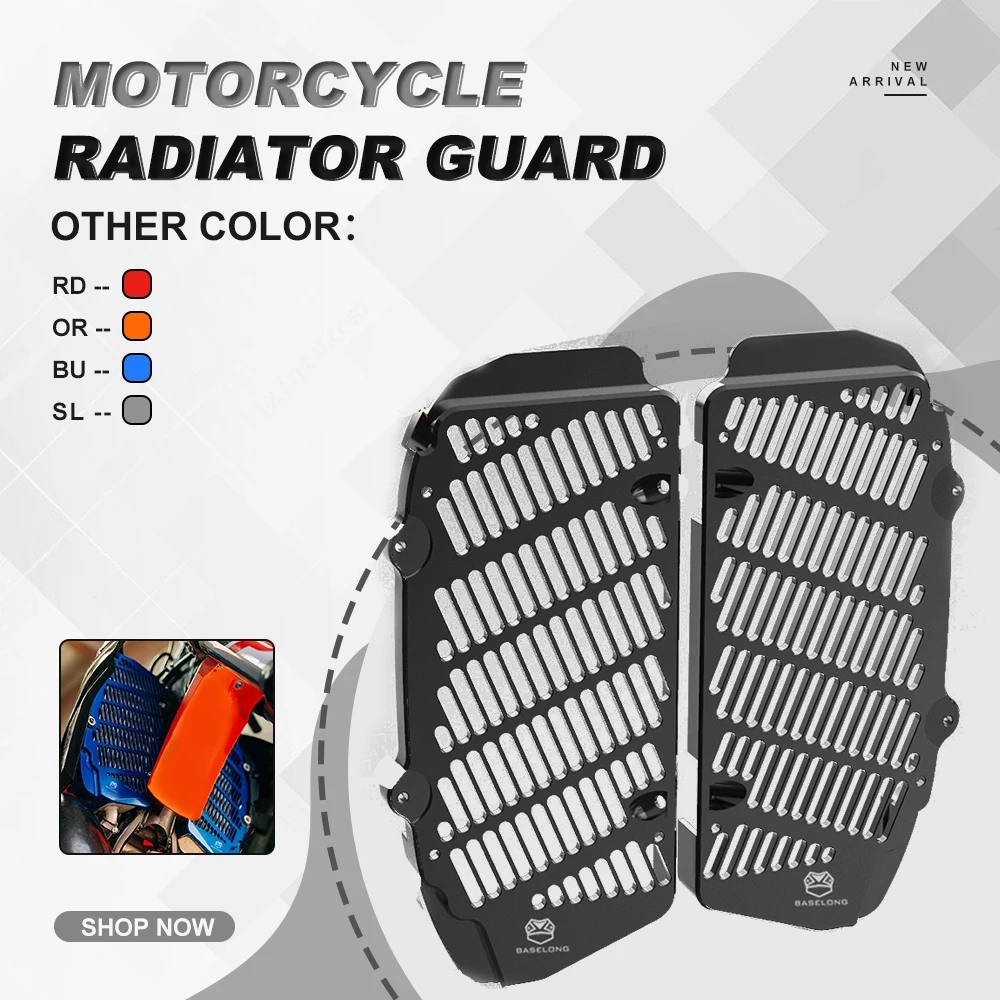 

Radiator Guard FOR HUSQVARAN TX 125 300 Heritage TX300i Rockstar Edition FX 350 Heritage 450 FS 450 2017-2023 Motorcycle Tools