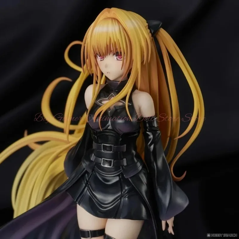 Фото Оригинальная версия Union Creative International Ltd To LOVEru Darkness Konjiki No Yami Black Trance Ver. Коллекционная модель игрушки №2