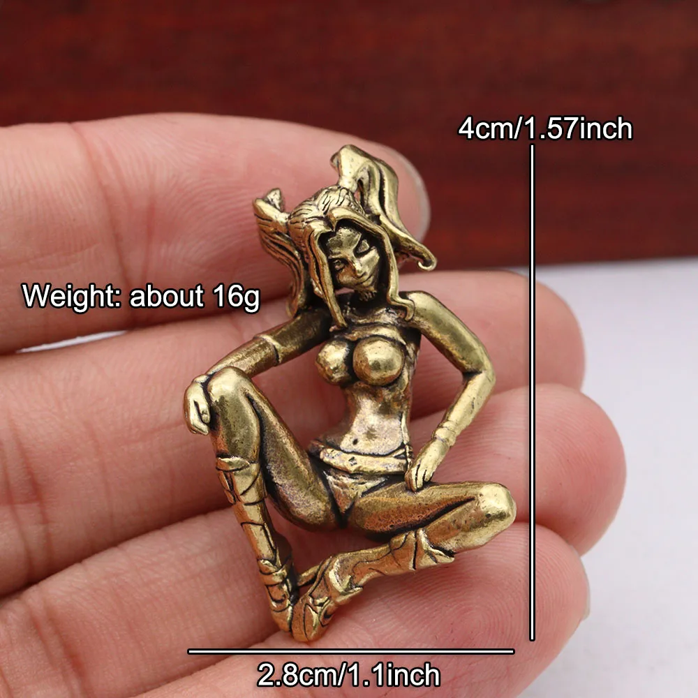 Миниатюра из латуни