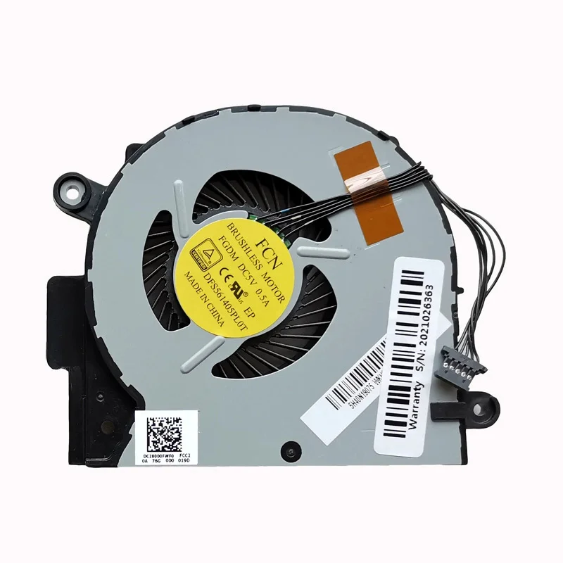 Новый Кулер для ноутбука, охлаждающий вентилятор для процессора Lenovo Ideapad 500-15ca 500-15ISK