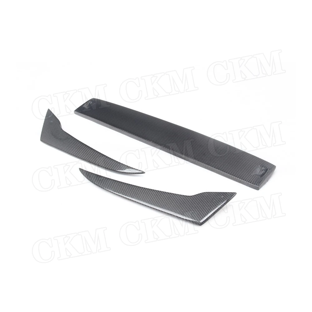 Углеродное волокно передняя отделка подбородка спойлер для Volkswagen VW Golf 6 VII MK6 R20