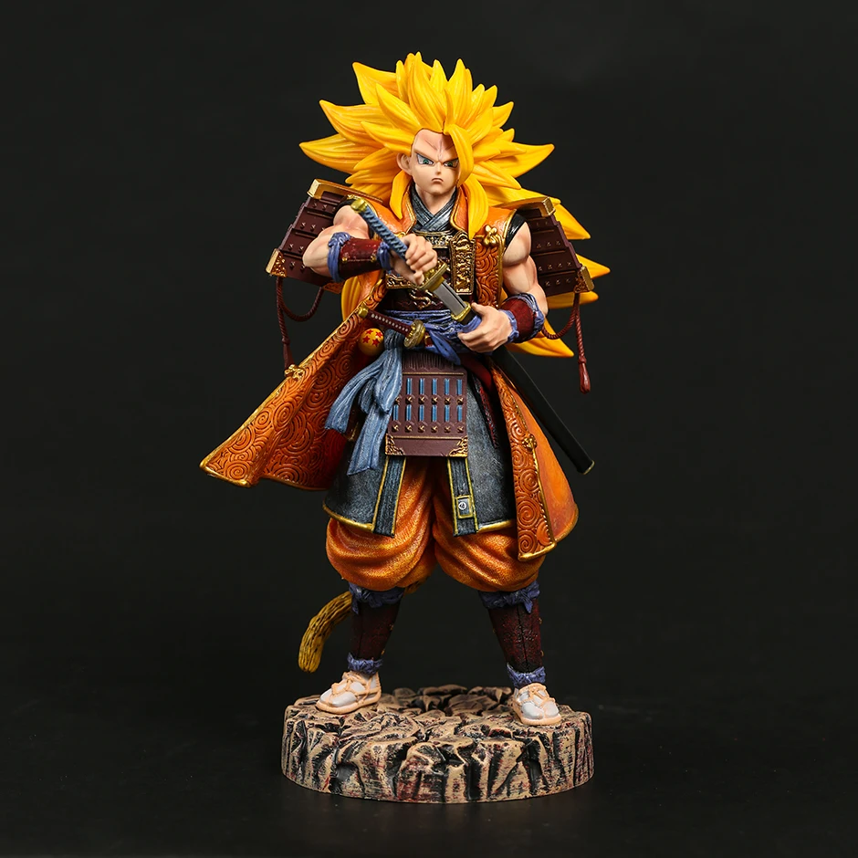 

Статуэтка из ПВХ Dragonball Samurai Super Saiyan 3 Сон Гоку гохань вегетто Фриза Вегета Коллекционная фигурка