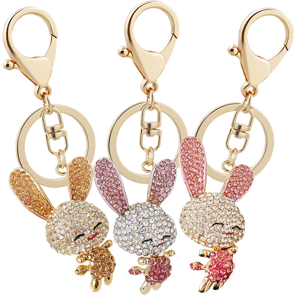 

3 шт., чехол-кошелек в виде кролика