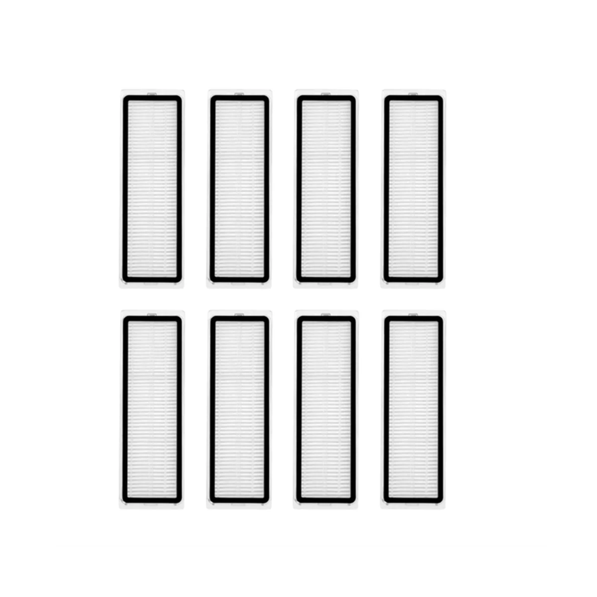 

8Pcs for D10S / D10S Pro Robotic Vacuum Cleaner Accessories Hepa Filter Spare Parts