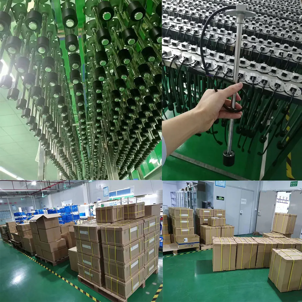 Датчик уровня воды водонепроницаемый IP67 из нержавеющей стали 0-190 Ом | Автомобили