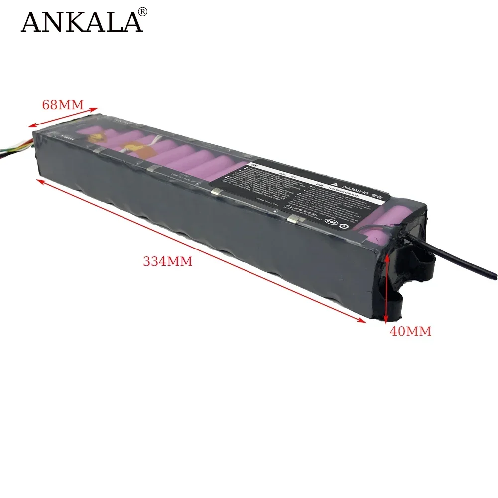 18650 литий-ионный аккумулятор с функцией Bluetooth подходит для Xiaomi M365 1S Mimia Pro 10S 3P 36 В мА