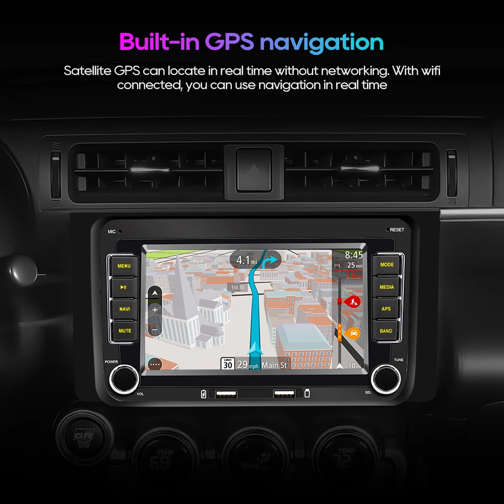 Автомагнитола 2DIN DAB Android для VW Tiguan Touran Caddy Jetta Polo Passat Seat мультимедийный плеер стерео GPS навигация WiFi (art.: 3920bfcee16ea) - 3920bfcee16ea