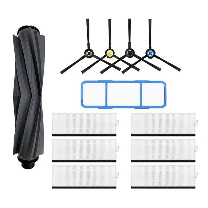 Для Silvercrest SSR1 / SSRA1 Ilife A9s A9 A7 Основная боковая щетка HEPA Предварительный фильтр