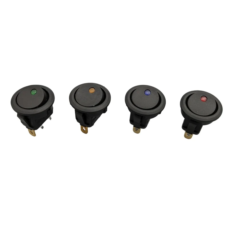 Водонепроницаемый тумблер, 20 А, 12 В, 220 В