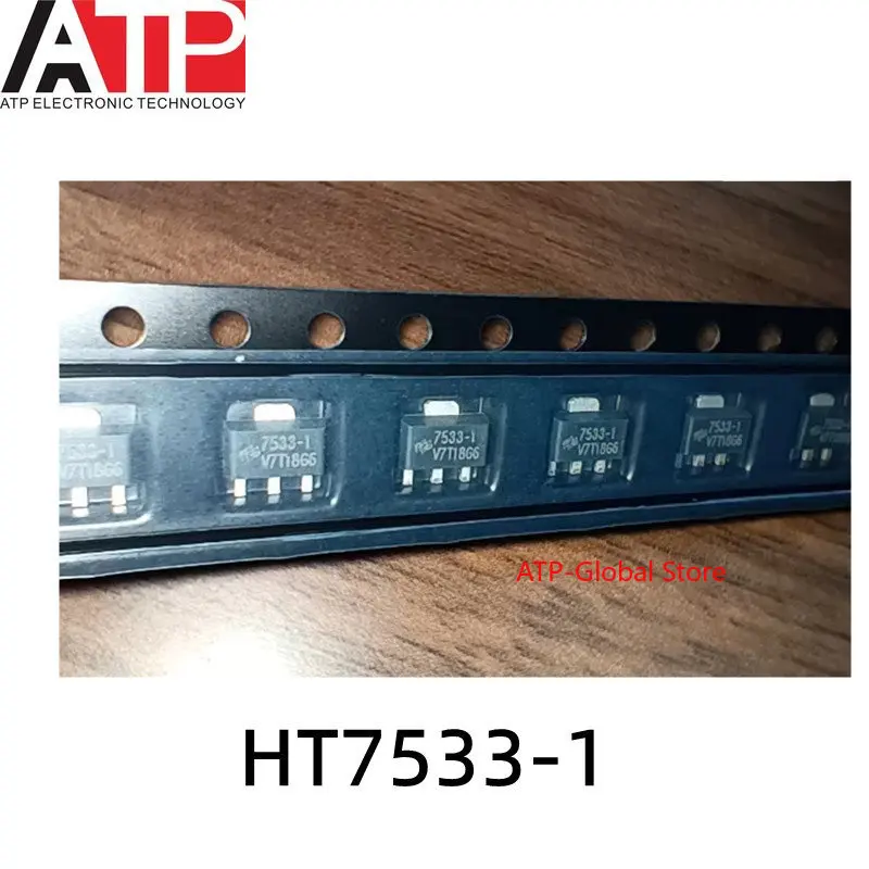

50pcs HT7533-1 SOT-89 7533-1 Original inventory of integrated chip IC