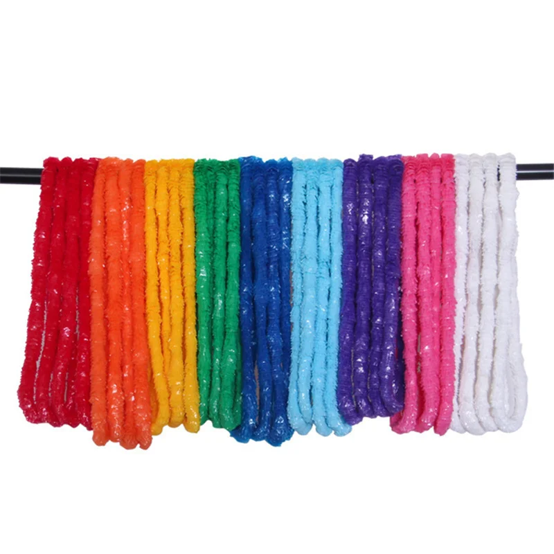 

36/72pcs Hawaiian Leis, Hawaii Flower Leis Hawaiian Necklace Silk Flower Leis for Luau Party Decorations