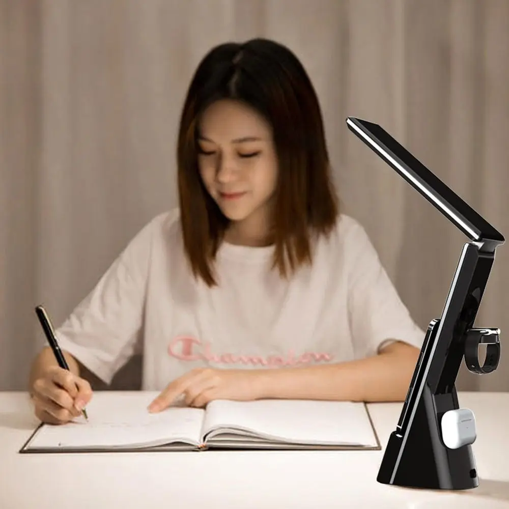 

Alarm Clock Table Lamp Watch Holder For iPhone/Iwatch/Airpod Wireless Charger Phone Chargers For iPhone|Samsung |iWatch