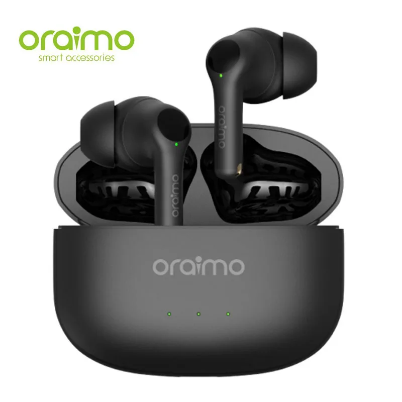 Фото Оригинальные беспроводные наушники Oraimo FreePods 3 спортивные Bluetooth с защитой от пота