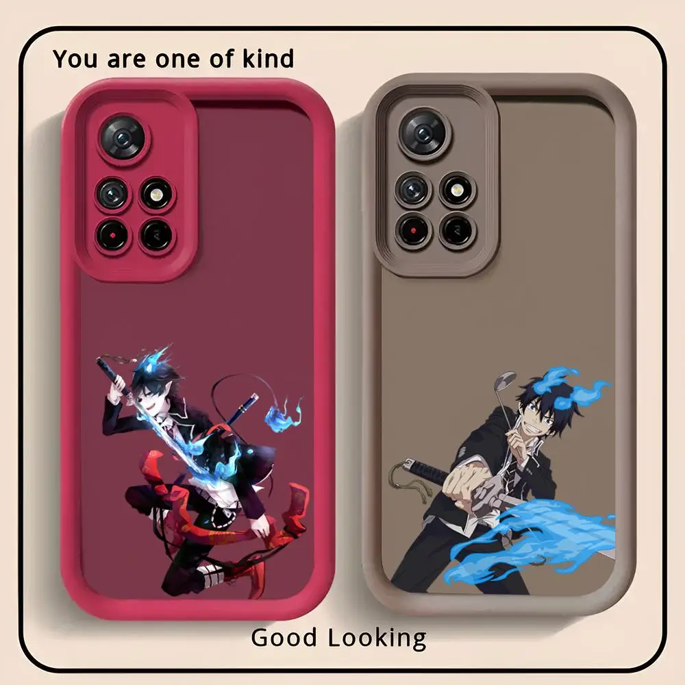 Синий чехол для телефона E-Exorcist с лестницей Redmi 10 13 Note PRO 13C 4 5G/Xiaomi 14 T POCOX3 5