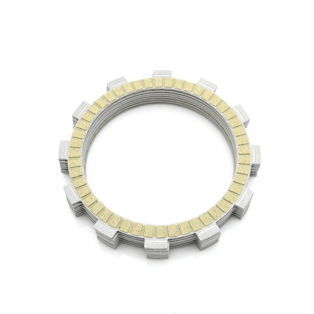 

For Suzuki LT250 RH/RJ/RK 1986-1990 RM250 G/H 1986-1987 LT RM 250 Motorcycle Clutch Plate Friction Disc