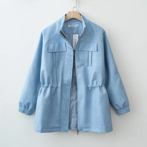 Женская куртка KALEIRDA из искусственной кожи