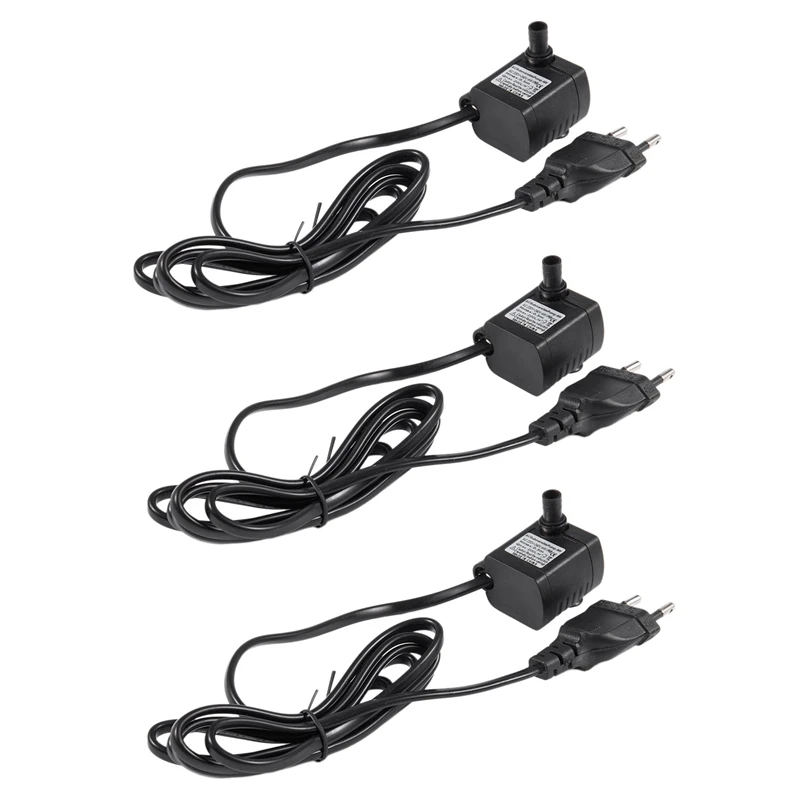 

JFBL Hot 3X Water Oxygenator Air Pump Compressor 4W For Aquarium Fish Tank