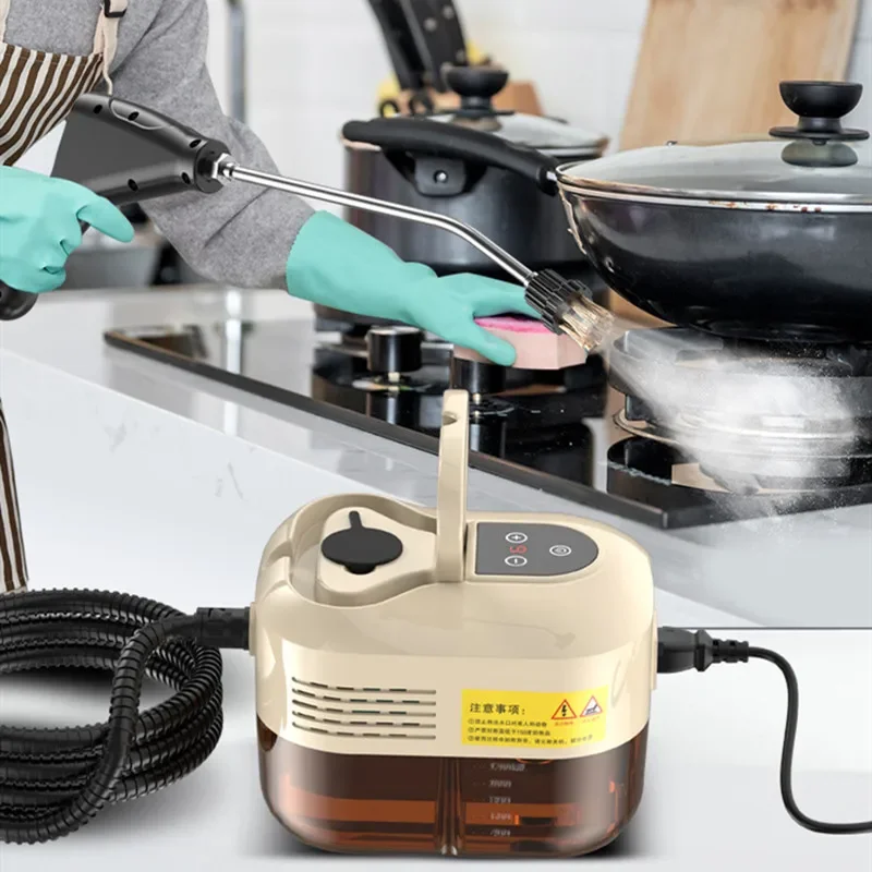 Пароочиститель высокого давления и температуры