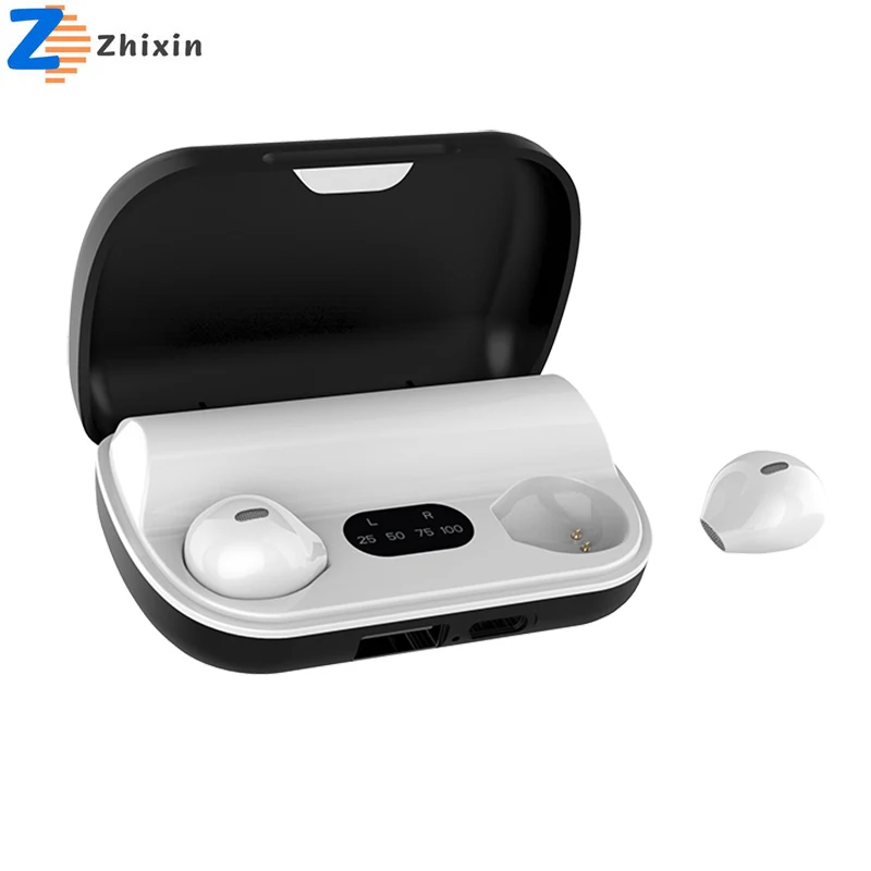 

TWS Mini Pro X6ds Invisible Wireless Earphone Touch Control Bluetooth Headphone 5.0 HiFi Headset Music Earpieces Noise Reduction