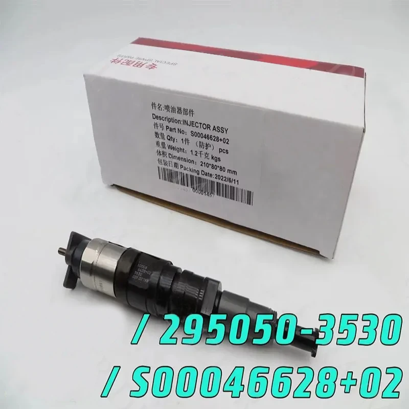 

Дизельный топливный инжектор 295050-3530 S00046628 + 02