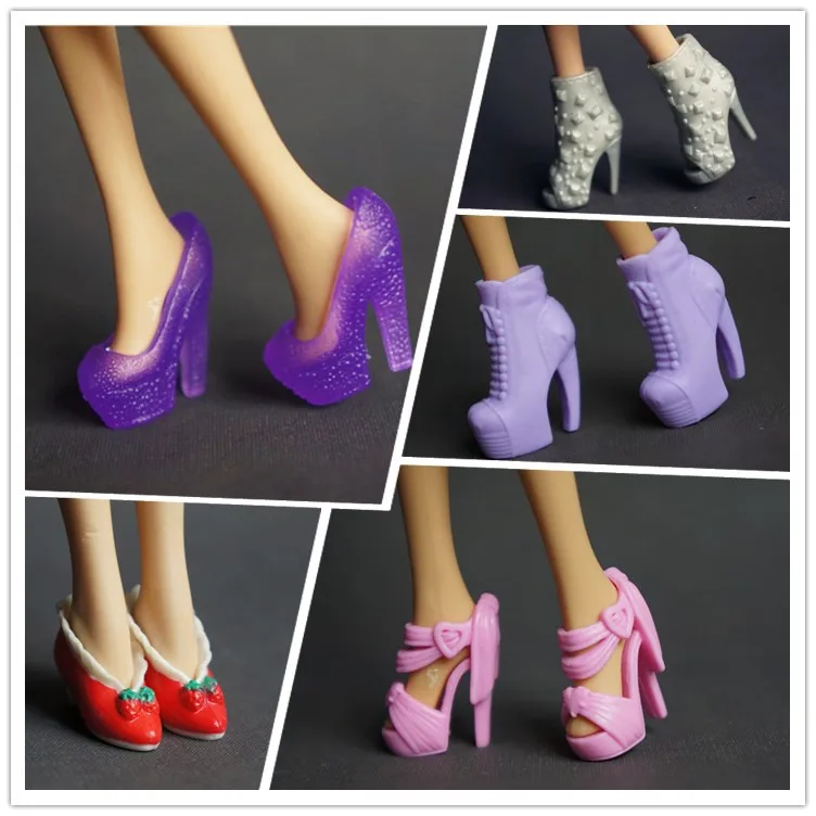 2 2cm multi joint doll accessories shoes high heels fashion casual suitable for 30cm |