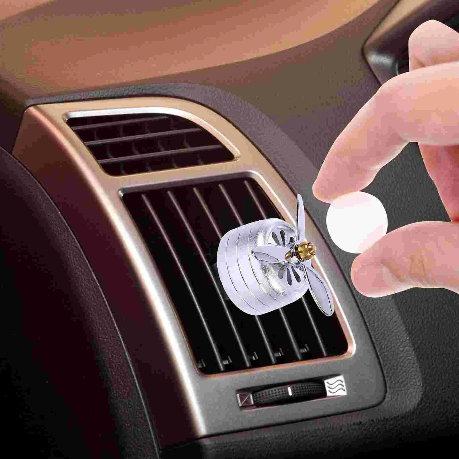 

12Pcs Car Air Freshener Refills Car Aromatherapy Diffuser Pads Car Aromatherapy Diffuser Replacements